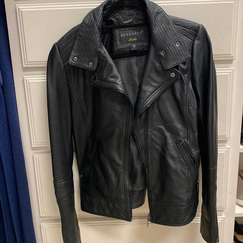 Bernardo leather Women’s jacket